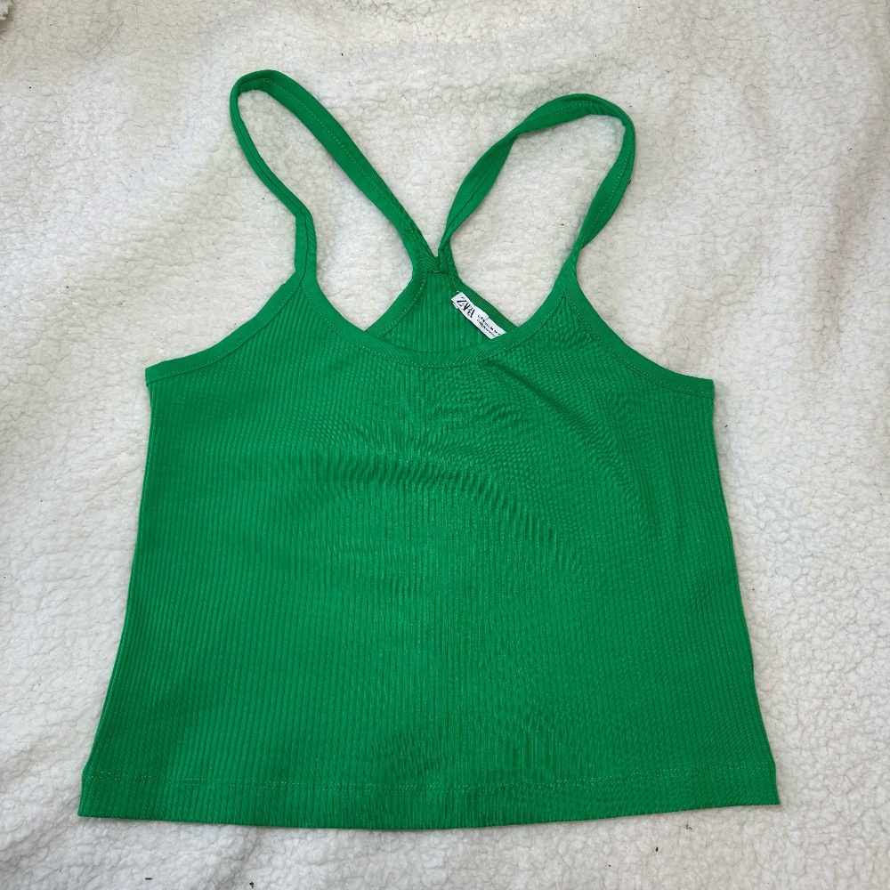 Zara Crop Racerback